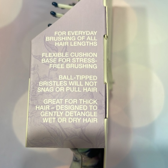 Conair Pastel Paddle Brush - Picture 9 of 9